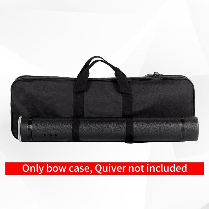 SP.G Takedown Recurve Bow Case - Double Layer Bag for Storage and Arrow, Portable Outdoor Archery Soft Case for Adult and Youth - Image 5